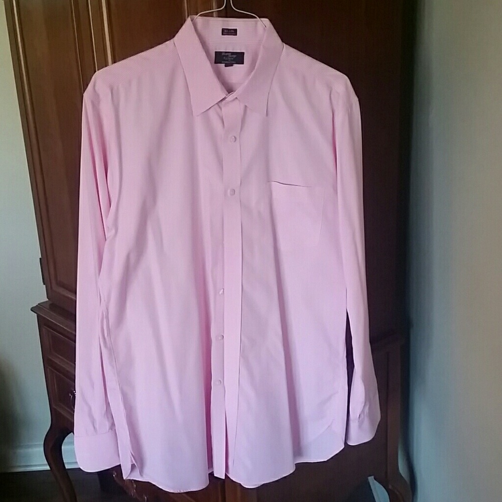 Men's button down dress shirt